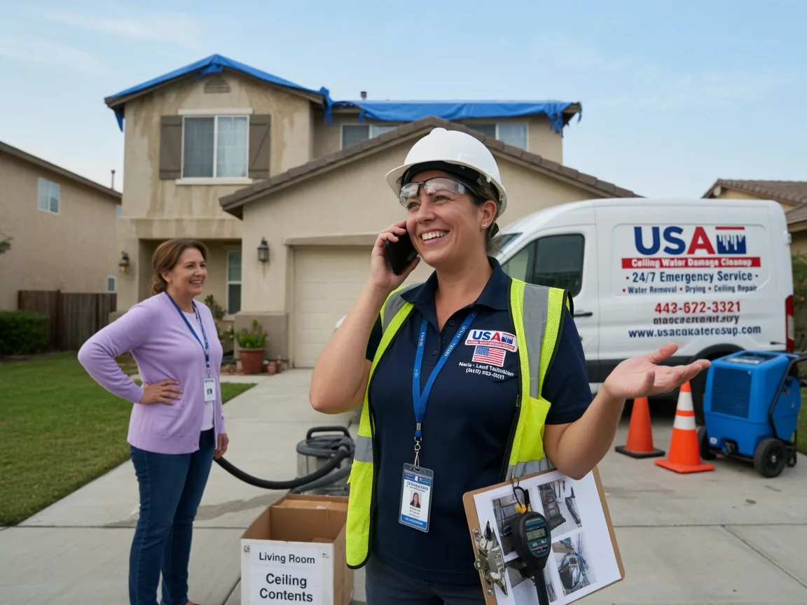 Ceiling Water Damage Restoration Madison, MO FAQs